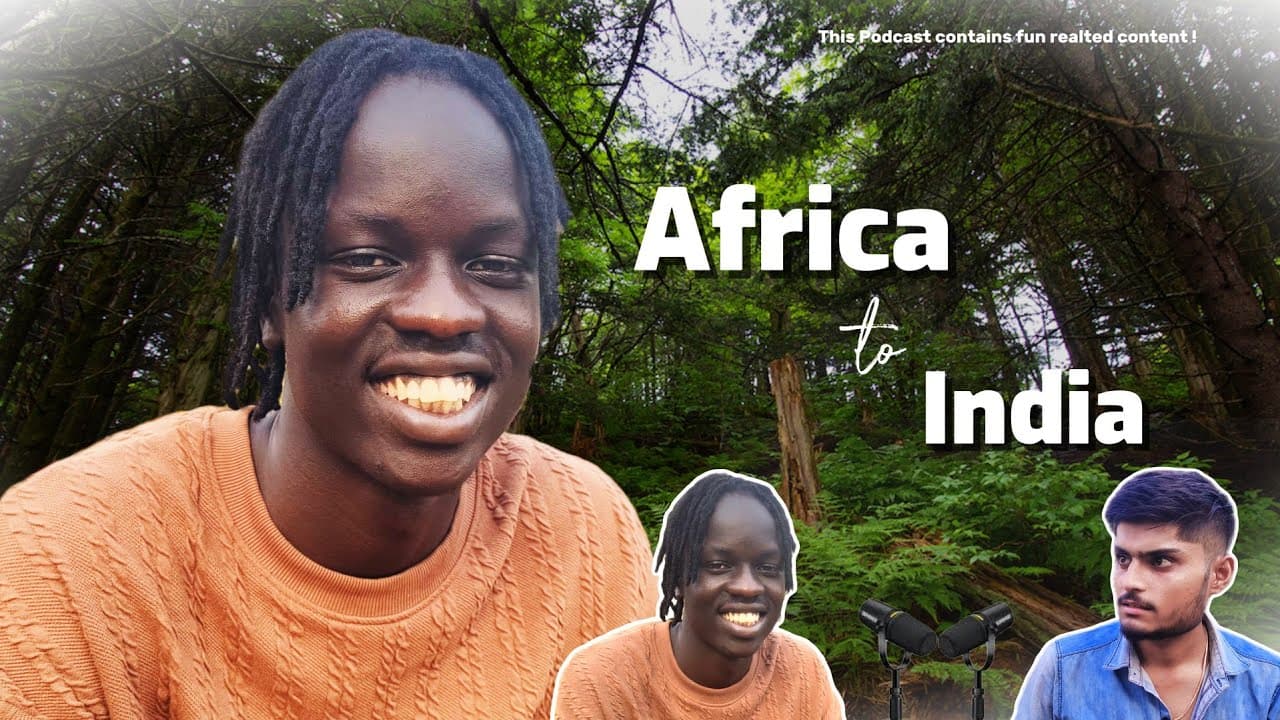 Africa to India Journey — Cross-Continental Odyssey
